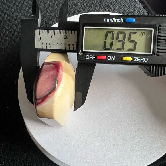 Mookaite Jasper Crystal Heart (#4) - Picture 7 of 10